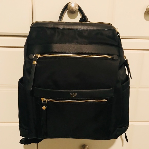 tutilo black backpack